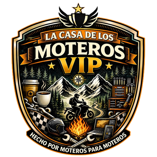 Logo de La Casa de los Moteros VIP