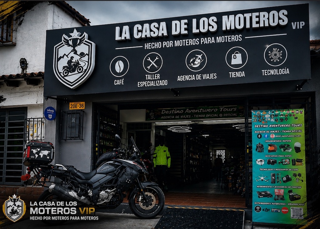 Foto de La Casa de los Moteros VIP